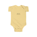 Little Lambs Bodysuit — "Suffer the Little Children" Baby Bodysuit