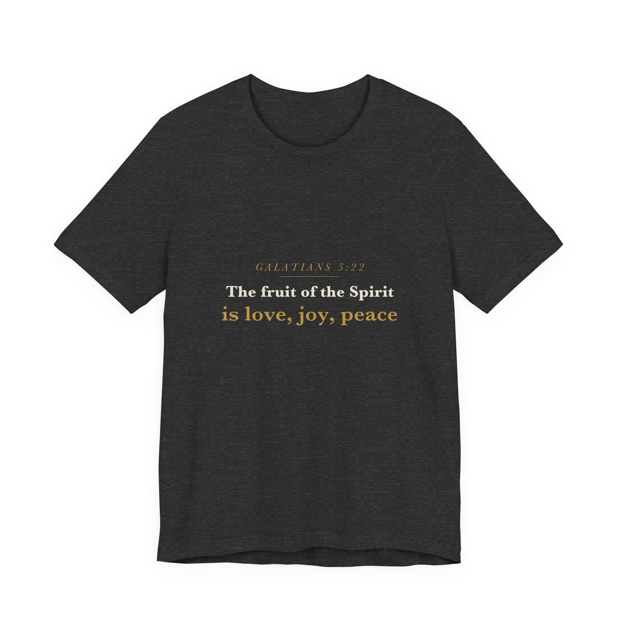 The Fruit of the Spirit — Galatians 5:22 Scripture Tee