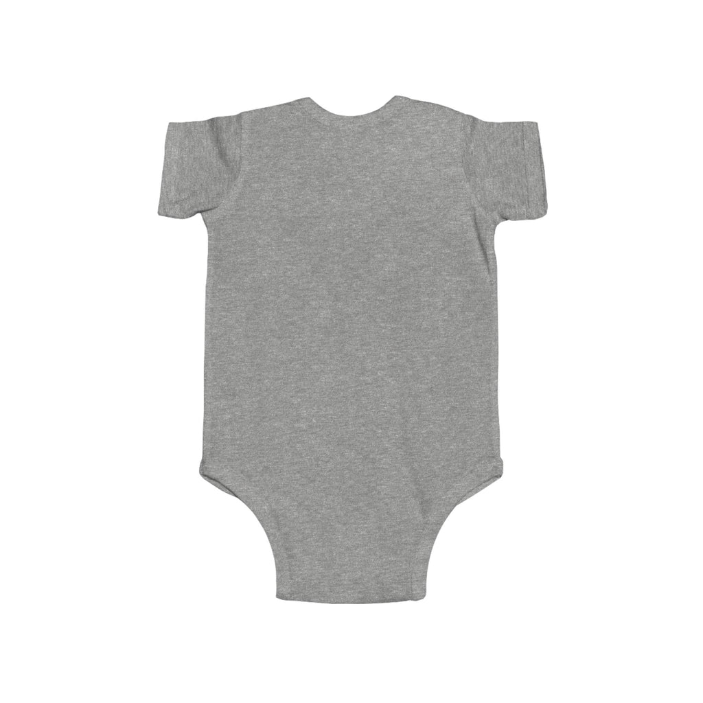 Little Lambs Bodysuit — "Suffer the Little Children" Baby Bodysuit