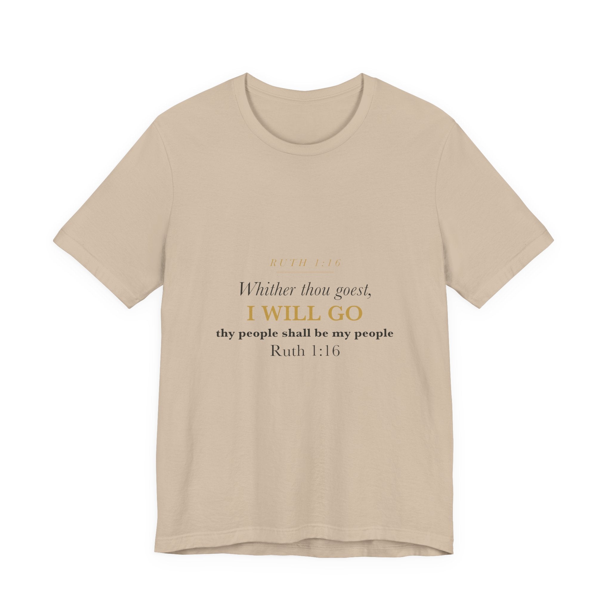 Mother of the Bride Shirt Ruth 1:16 Whither Thou Goest Christian Wedding Keepsake Tee Gift