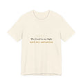 The Lord Is My Light — Psalm 27:1 Scripture Tee · Light