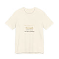 Proverbs 31:25 — Strength & Honour Wildflower Relaxed Tee