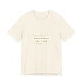 She Shall Be Praised — Proverbs 31:30 Script Women's Tee
