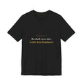 He Shall Cover Thee — Psalm 91:4 Scripture Tee