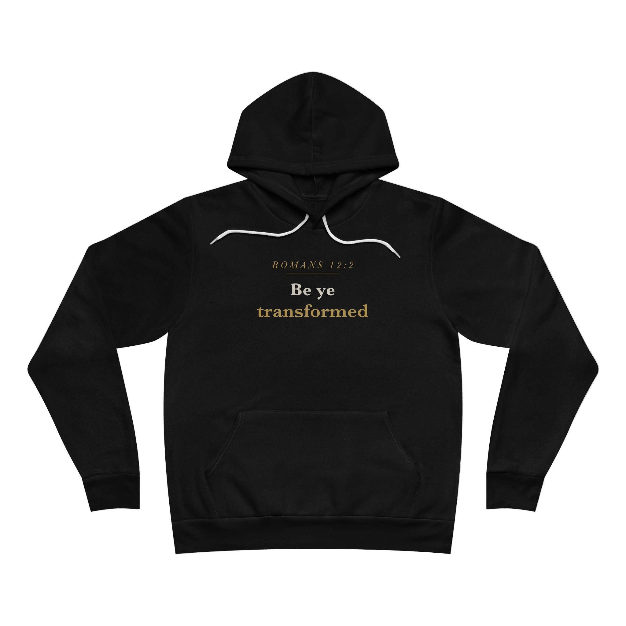 Transformed — Romans 12:2 Graduate Hoodie