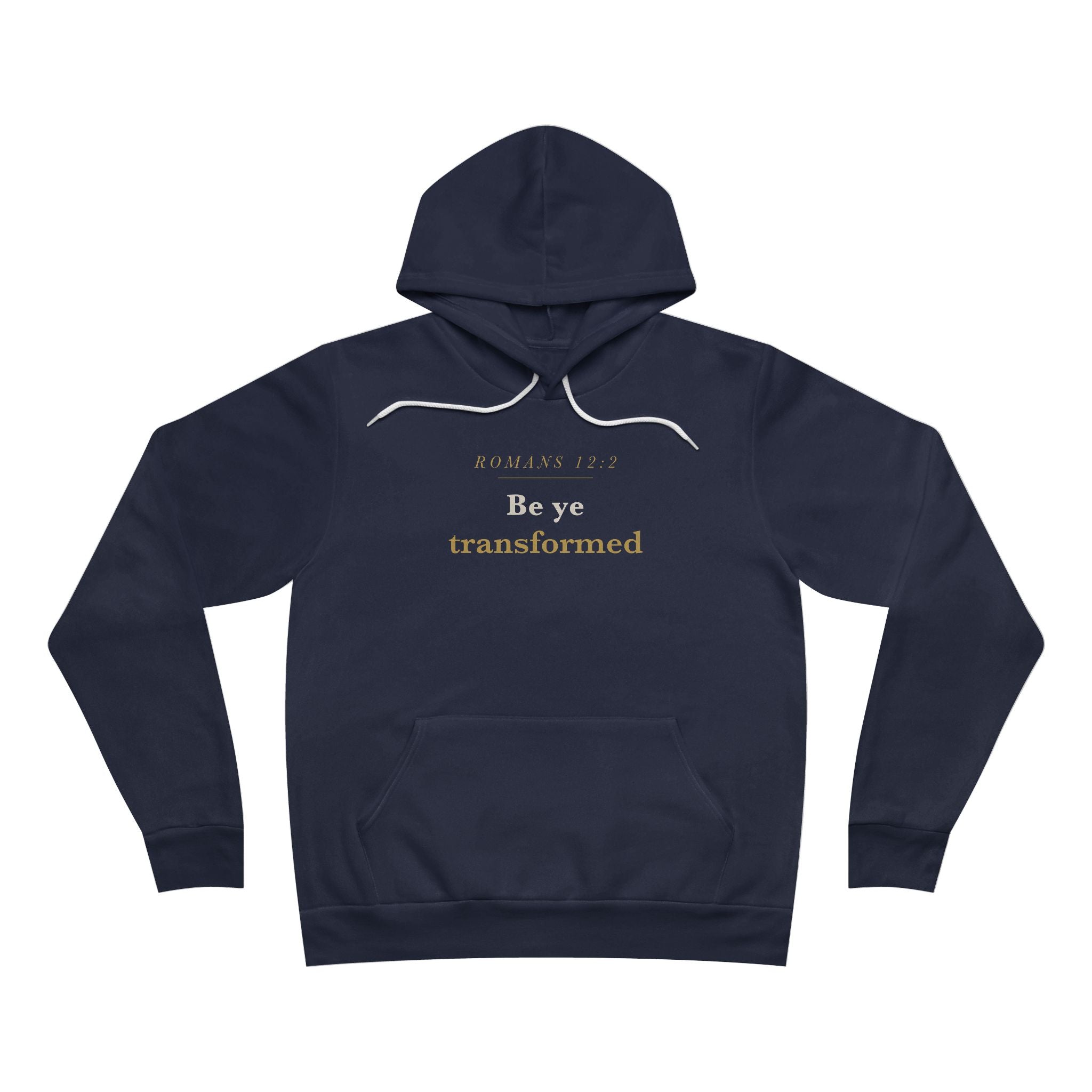 Transformed — Romans 12:2 Graduate Hoodie