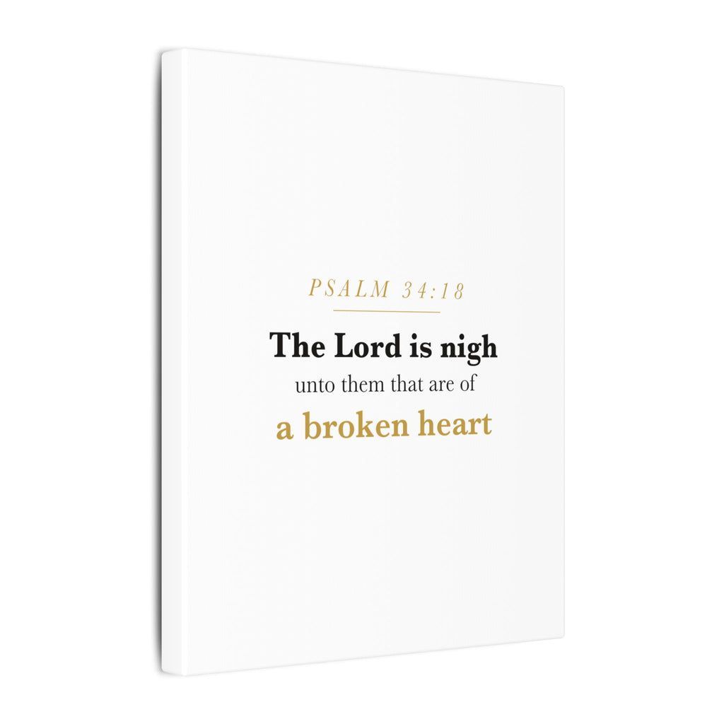 Psalm 34:18 — Near to the Brokenhearted
