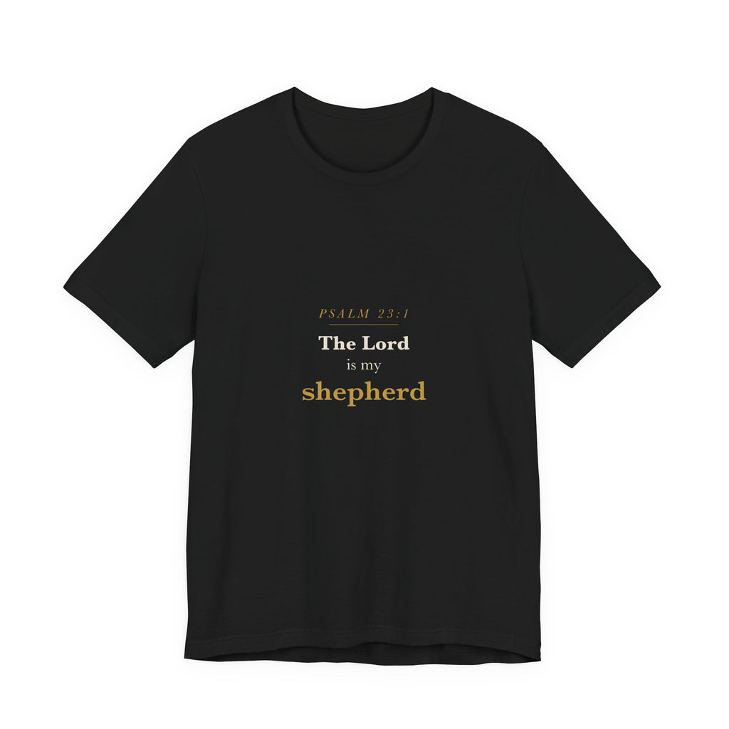 Psalm 23:1 — My Shepherd Watches Over Me