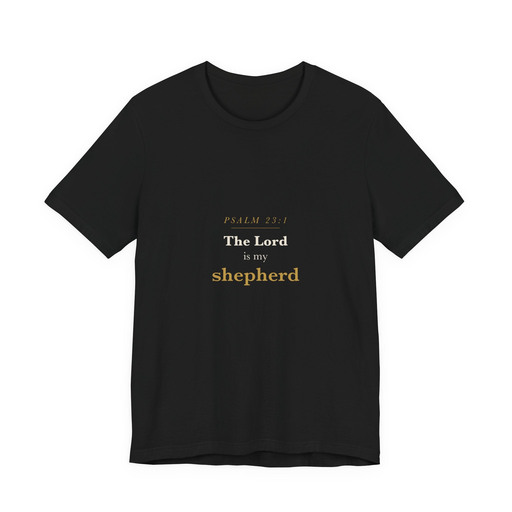 Psalm 23:1 — My Shepherd Watches Over Me