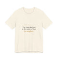 In the Midst of Thee — Zephaniah 3:17 Scripture Tee · Light
