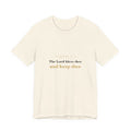 The Lord Bless Thee — Numbers 6:24 Scripture Tee · Light