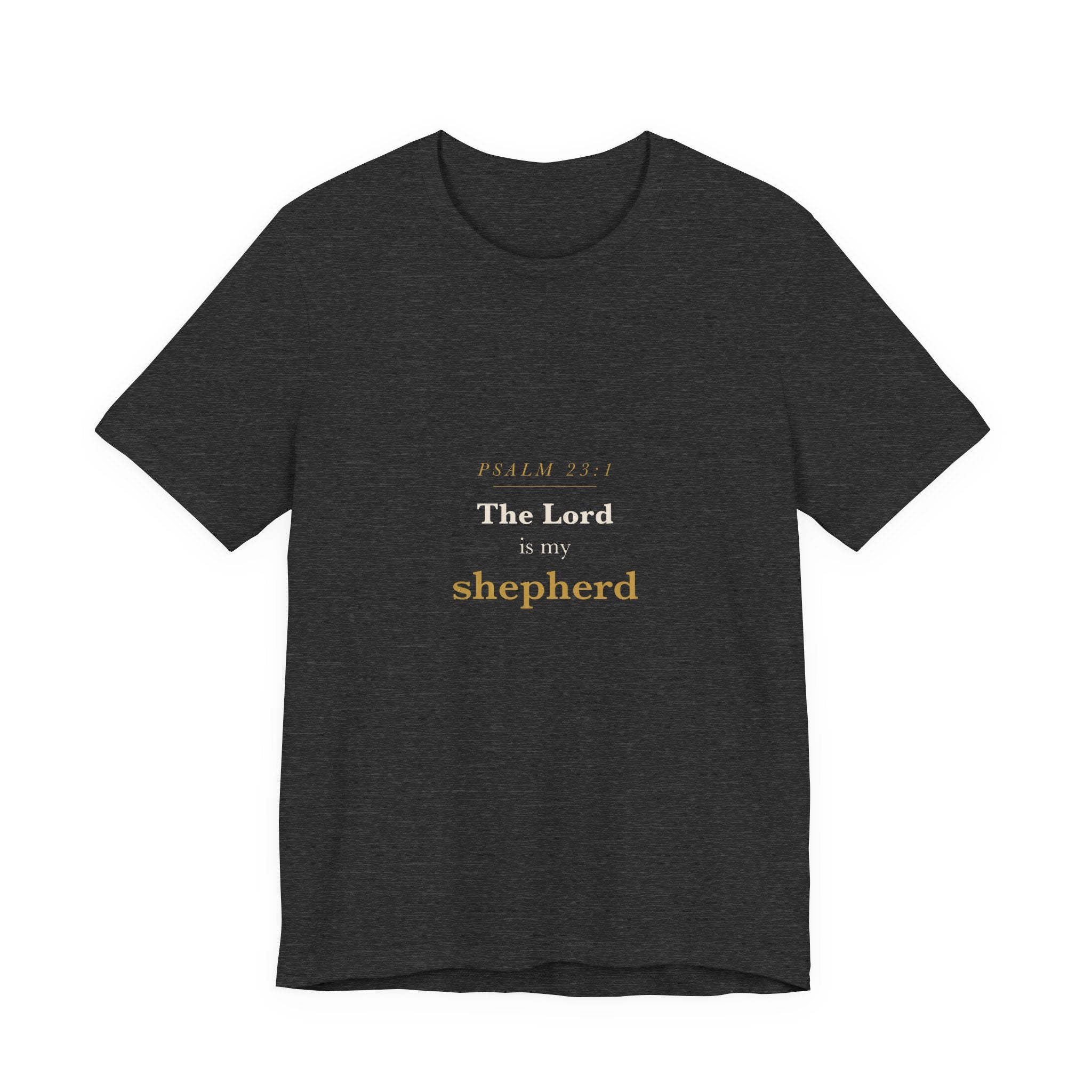 Psalm 23:1 — My Shepherd Watches Over Me