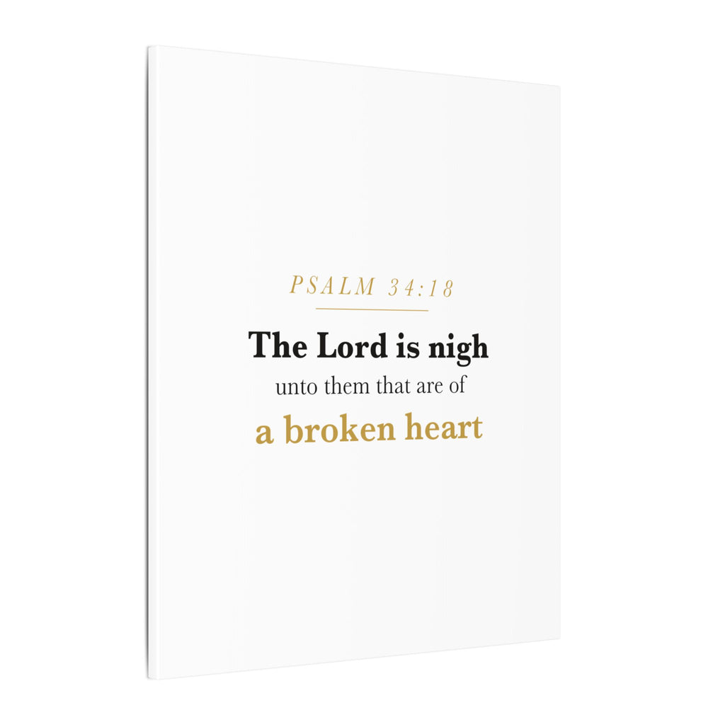 Psalm 34:18 — Near to the Brokenhearted