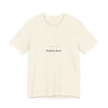 God Is Love — 1 John 4:8 Scripture Tee · Light