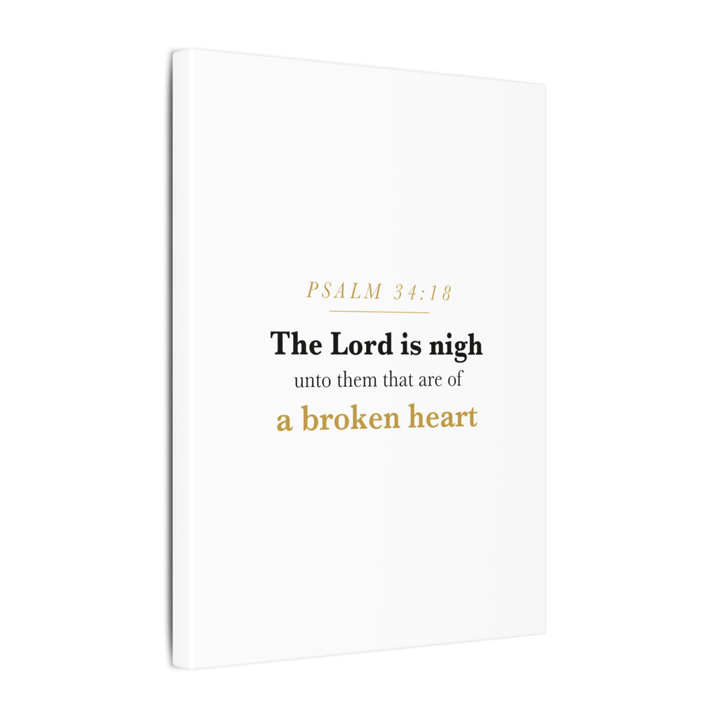Psalm 34:18 — Near to the Brokenhearted