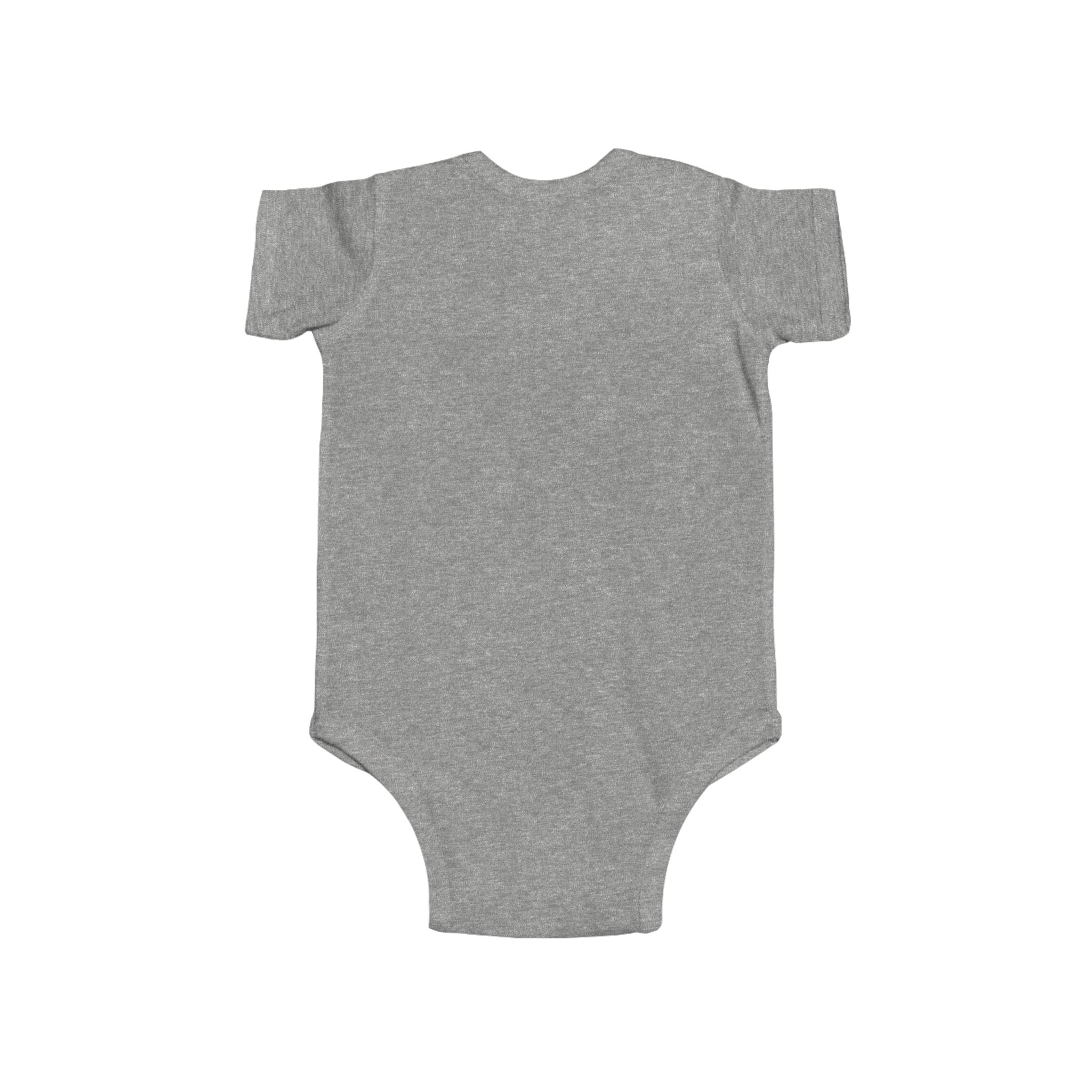 He Is Not Here But Is Risen Luke 24:6 Easter Baby Bodysuit Christian First Easter