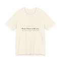 Peace I Leave With You — John 14:27 Scripture Tee · Light