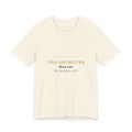 Two Are Better Than One Ecclesiastes 4:9 Womens Bible Study Group Matching Shirt