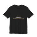 Seek Ye First — Matthew 6:33 Scripture Tee