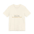 Seek Ye First — Matthew 6:33 Scripture Tee · Light