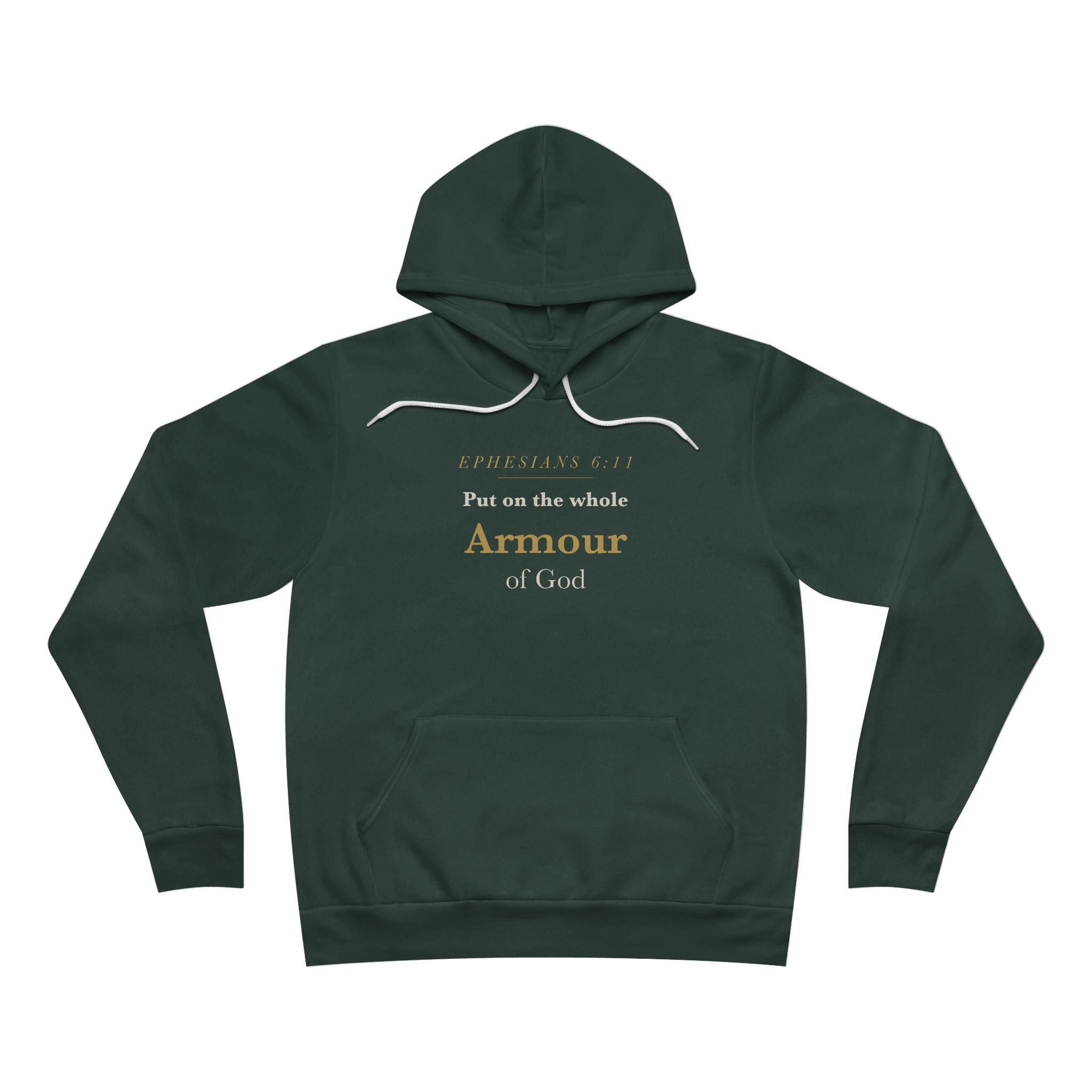 Armor of God Shield & Sword Hoodie — Ephesians 6:11