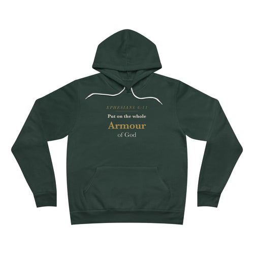 Armor of God Shield & Sword Hoodie — Ephesians 6:11