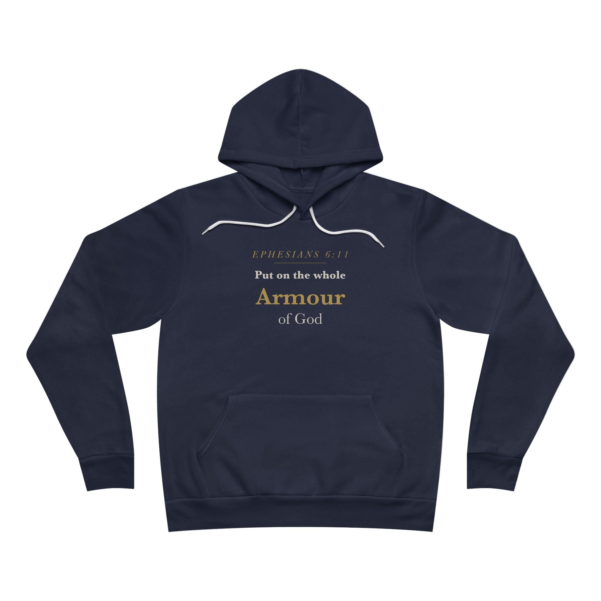 Armor of God Shield & Sword Hoodie — Ephesians 6:11