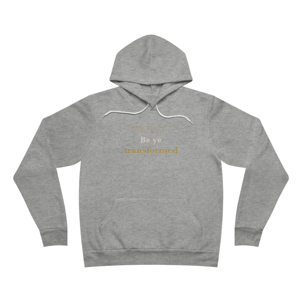 Transformed — Romans 12:2 Graduate Hoodie