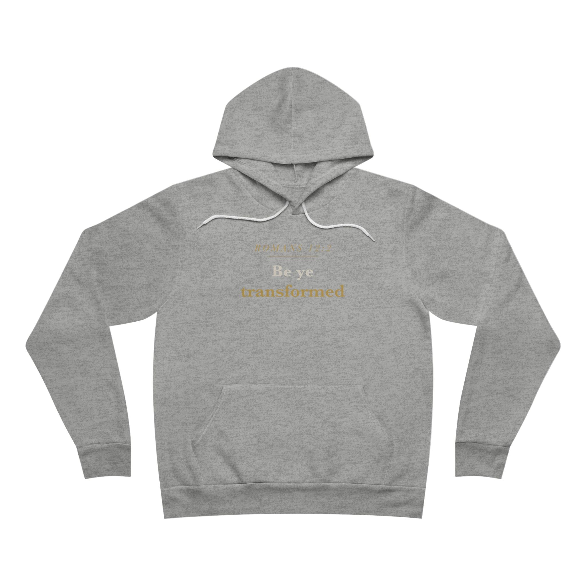 Transformed — Romans 12:2 Graduate Hoodie