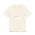 Great Is Thy Faithfulness — Lamentations 3:23 Scripture Tee · Light