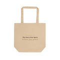 The Fruit of the Spirit — Galatians 5:22 Scripture Canvas Tote