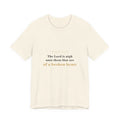 The Lord Is Nigh — Psalm 34:18 Scripture Tee · Light