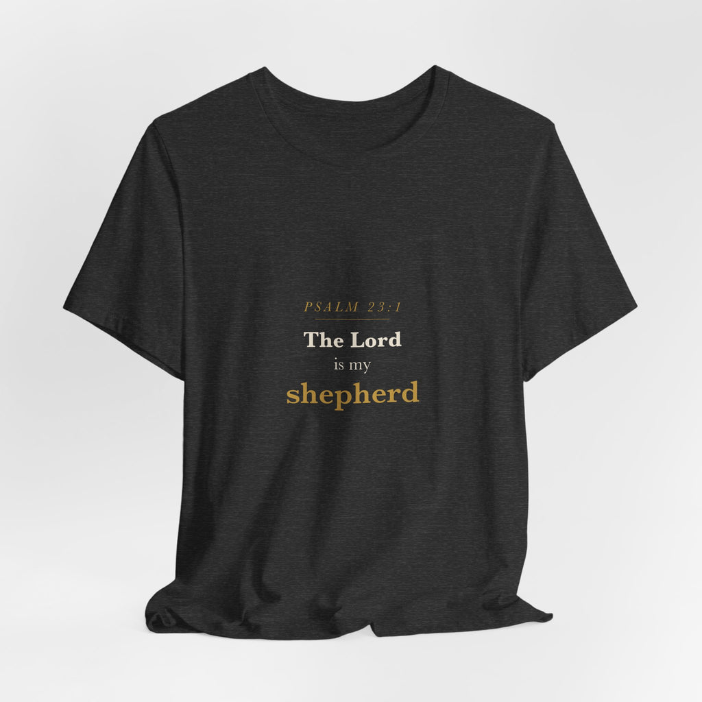 Psalm 23:1 — My Shepherd Watches Over Me