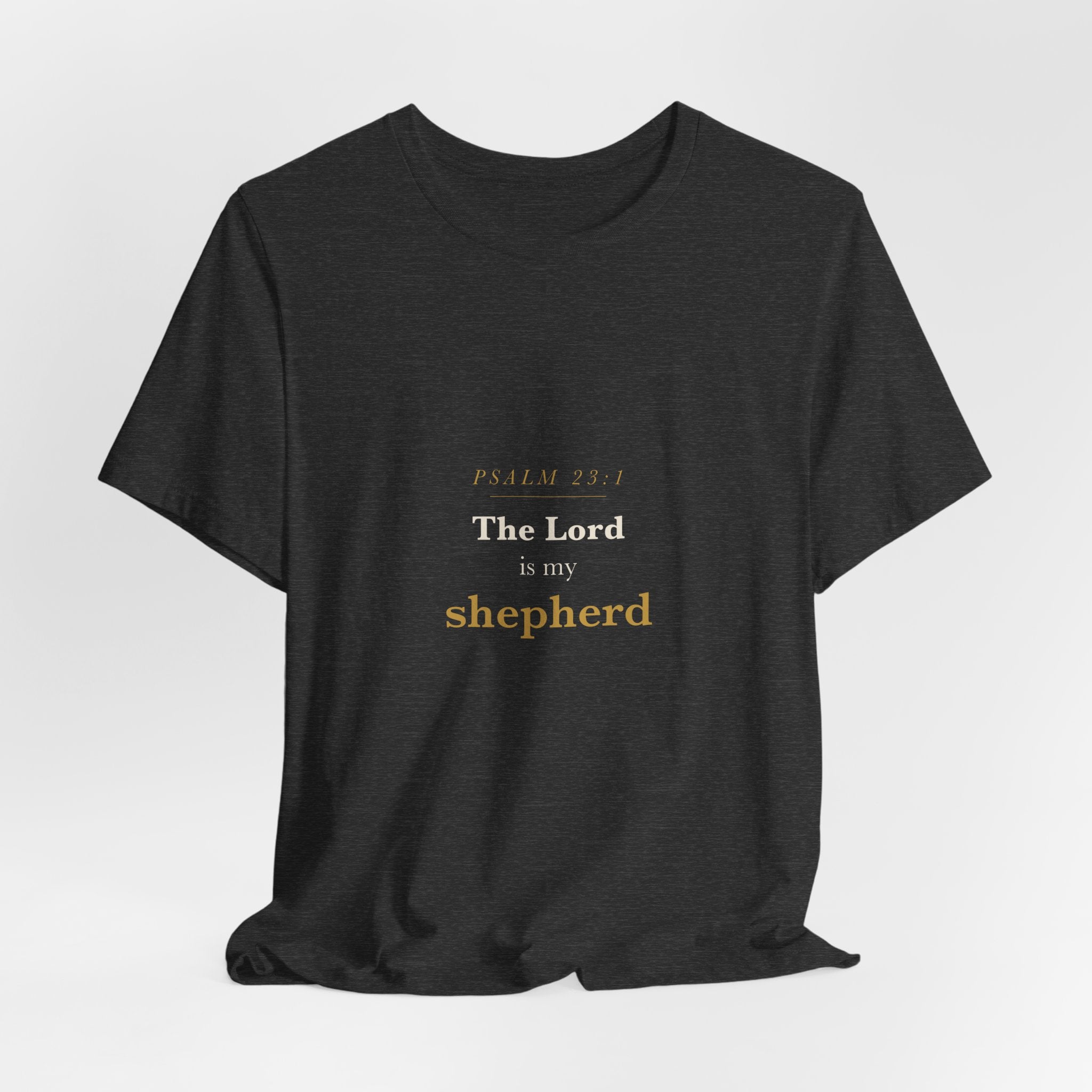Psalm 23:1 — My Shepherd Watches Over Me