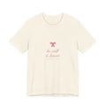 Be Still & Know Shirt, Coquette Christian Tee, Soft Girl Faith Aesthetic, Bible Verse Scripture