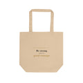 Be Strong & Courageous Trailhead Compass Tote