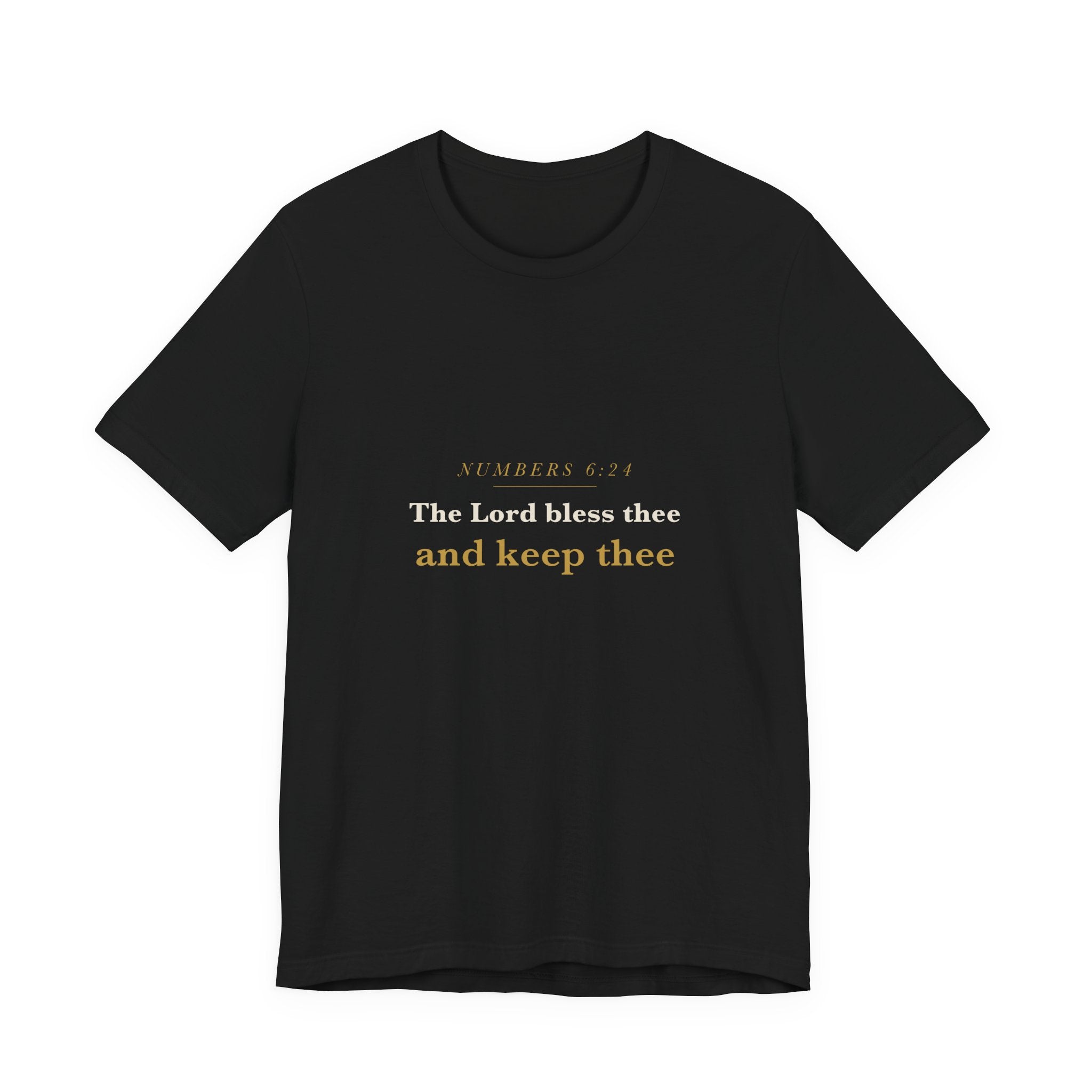 The Lord Bless Thee — Numbers 6:24 Scripture Tee