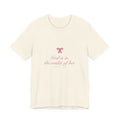 God Is in the Midst of Her Shirt, Coquette Christian Tee, Soft Girl Faith Aesthetic, Bible Verse