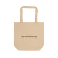 They That Wait Upon the Lord — Isaiah 40:31 Scripture Canvas Tote