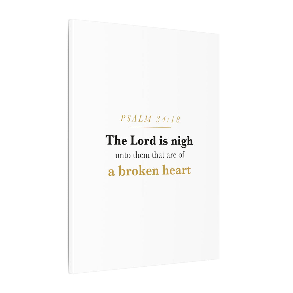 Psalm 34:18 — Near to the Brokenhearted