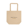 Whither Thou Goest — Ruth 1:16 Scripture Canvas Tote