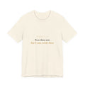 Fear Thou Not — Isaiah 41:10 Scripture Tee · Light