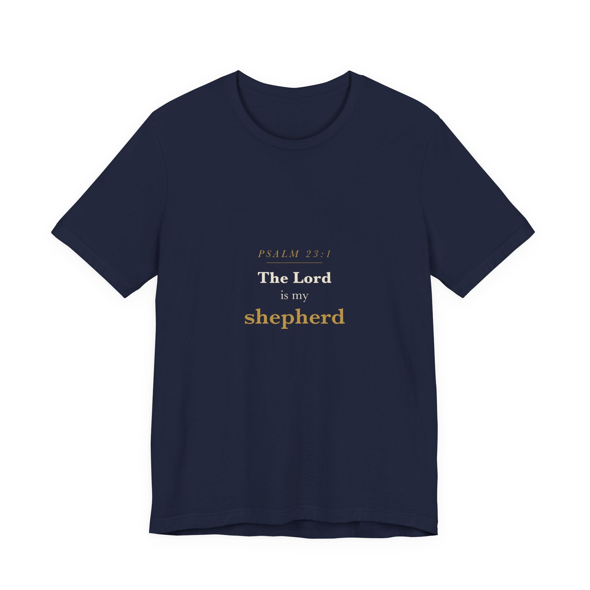 Psalm 23:1 — My Shepherd Watches Over Me