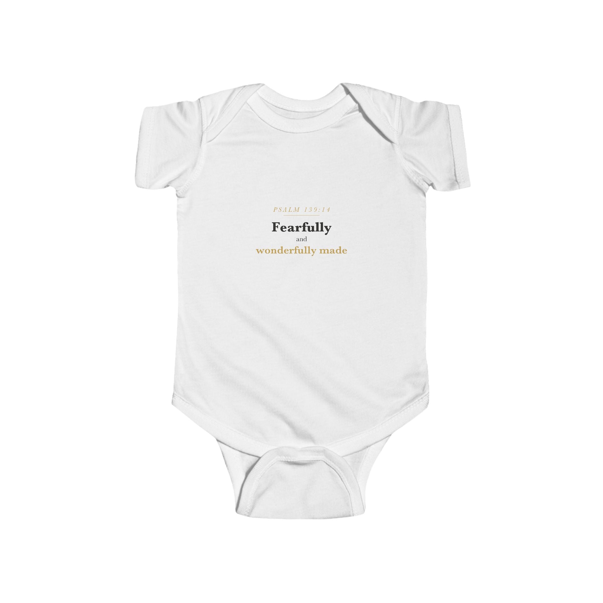 Psalm 139:14 — Fearfully & Wonderfully Made