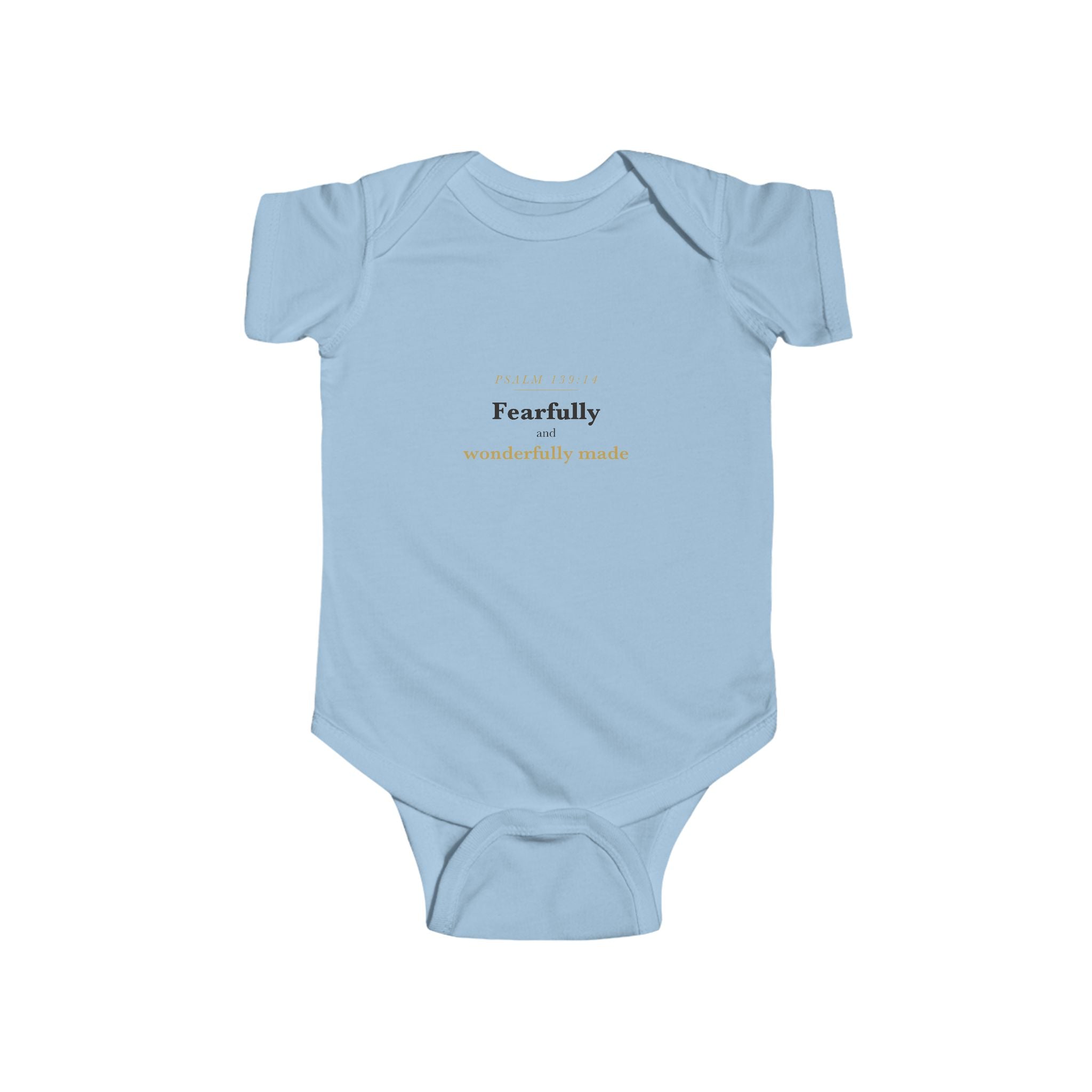Psalm 139:14 — Fearfully & Wonderfully Made