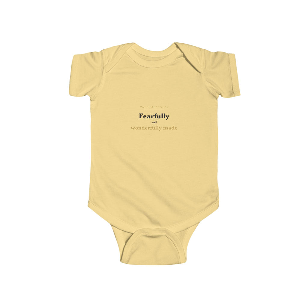 Psalm 139:14 — Fearfully & Wonderfully Made