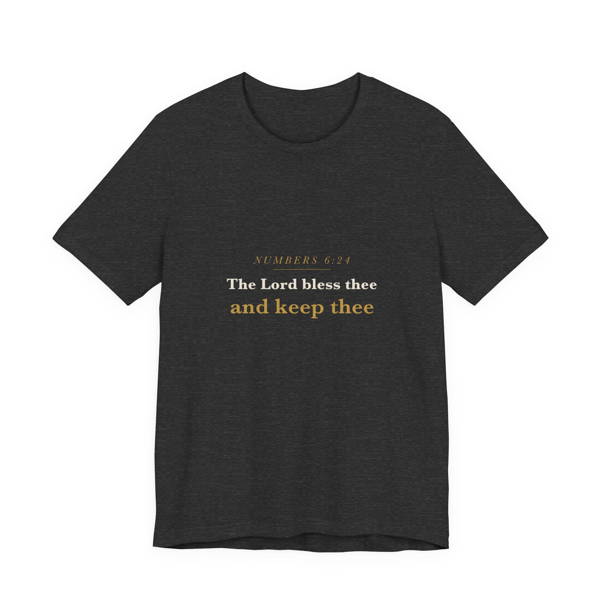 The Lord Bless Thee — Numbers 6:24 Scripture Tee