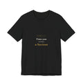Unto You Is Born — Vintage Nativity Star Christmas Tee