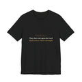 They That Wait Upon the Lord — Isaiah 40:31 Scripture Tee