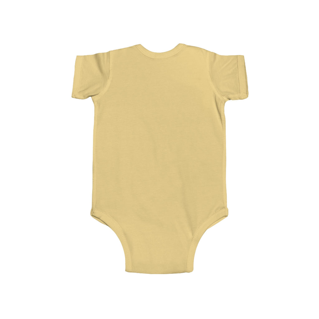 Little Lambs Bodysuit — "Suffer the Little Children" Baby Bodysuit